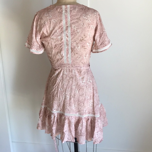 Wrap dress - Picture 3 of 4